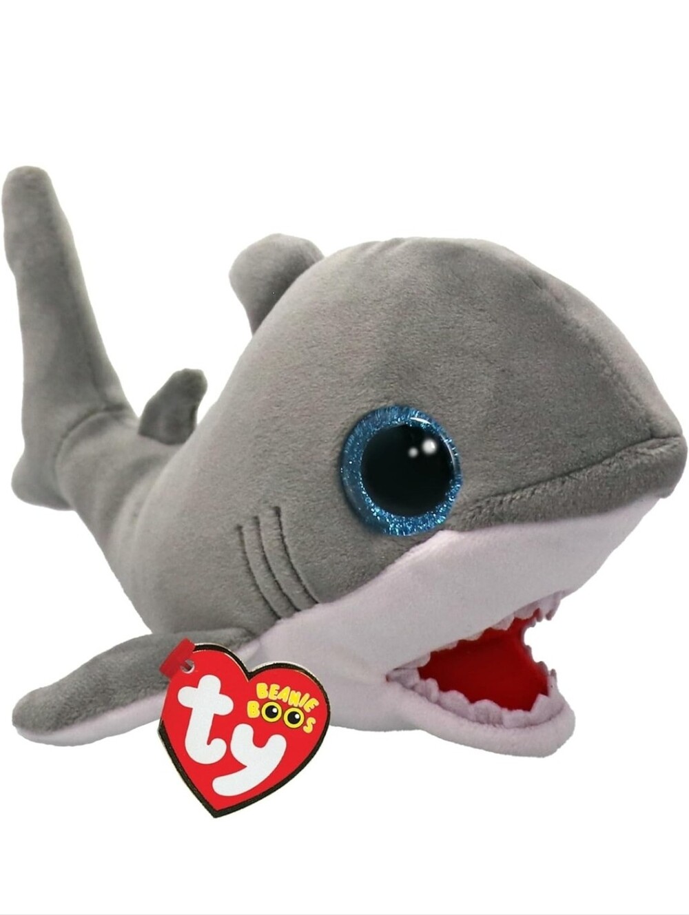 Ty Beanie Boo Finnegan The Gray Shark